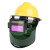 HKFZ适用于 电焊防护罩带安全帽面罩全脸头戴式自动变光焊帽氩弧焊接 小视野安全帽真彩变光