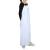 沸耐笙 FNS-25095 PVC防水围裙防油耐酸碱 白色30丝120*80围裙+套袖 1件