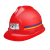 国标矿帽矿用安全帽矿工帽矿工头盔矿灯帽煤矿矿井矿山专用可印字 V型款黑色