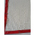 拉慕式防护网隔离网无结网阳台尼龙网绳网体育场地围网球场挂网 3*23米布高1.2米带配件