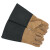 海斯迪克 牛皮电焊手套(颜色随机)二层牛皮焊接半皮手套 1双