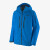 巴塔哥尼亚（Patagonia）PowSlayer 轻量防风防水透气男子连帽夹克外套 Andes Blue/安第斯蓝 XS