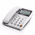 定制定制D006来电显示电话机 办公 经典大方  宾馆座机 中诺C289白色