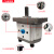 定制液压齿轮泵小型油泵定做高压齿轮泵CBN-E3系列306310314液压油泵定做 CBN-E304(加强)