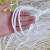 海斯迪克 尼龙绳 安全绳白色编织绳货车捆绑绳打捞绳子包芯绳 12mm 100米 HKL-500
