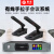 惠度（HuiDu）HD-8890专业有线手拉手会议话筒智能数字麦克风大屏方管麦有线一拖十