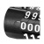 苏识 ZCU665红 五位密码锌合金U型密码锁短梁（计价单位：个）红