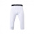 准者美式篮球新款短裤运动夏季健身男女跑步透气宽松速干休闲 白色紧身七分裤 XL