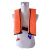 SS/苏识 气胀式成人救生衣 自动款 橙色 均码 件