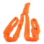 京京 国标柔性吊装带20吨30/50/100t双扣环型圆形软吊装带工业起重吊带 环形30T5M
