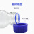 瓶化学刻度棕色试剂瓶密封丝口取样广口瓶高硼硅 透明蓝盖普料1000ml