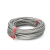 304不锈钢 1 1.5 2 3 4 5 6mm吊车起重钢丝线钢索绳晾衣绳钢丝绳 10mm粗（7*19）*1米
