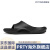 亚瑟士（asics）3D打印拖鞋ACTIBREEZE 3D SANDAL 2男女多功能拖鞋 黑色 M