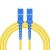 景唐电信级UPC光纤跳线LC-SC-FC-ST交换机模块收发器单模尾纤线 单模FC-ST光纤跳线 3m