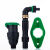 园林绿化标准快速取水阀6分1寸地插杆取水器草坪水管接头杆 1寸单取水杆