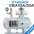 型增压阀VBA10A-02GN气动加压VBA20A-03GN气体增压泵VBA40A-04 VBA11A02GN