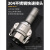 304不锈钢快速接头DE型BE软管卡扣式内外丝螺纹水管活接 DN32-1.2寸-32mmDE型