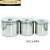 适用于于304不锈钢罐废液缸桶酒精棉纱布加厚定制 304 14厘米