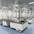 实验室防酸碱家具钢工作台钢木实验台化工厂PP中央试验操作台 实验凳