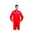 包健涤卡防静电工作服套装，特种工作服定制 红色BJ-806 L