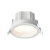雷士照明（NVC） LED筒灯嵌入式 客厅走廊过道灯天花孔灯吊顶用 3瓦-正白光-开孔75-80mm