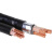 急先锋 铜芯电力电缆2芯25 平方国标架空电缆电线定制 ZR-YJV-2芯 2.5平方