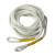 电力工具吊绳室外空调安全绳绝缘绳挂绳施工防滑丙纶绳环直径16MM 12米吊绳