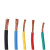 戴科中策 电线电缆BVR-450v/750v-6²单芯多股软铜线 红色 100m/盘