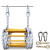 苑丘   绳梯软梯消防绳救援梯 户外攀爬梯子 高楼安全救援挂梯 固定15米