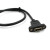 益德胜 HDMI延长线 1.4版hdmi公对母延长线带耳朵 4K高清线 配送螺丝可固定耳朵面板线 3米