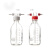 螺口洗气瓶 GL45螺口缓冲瓶 耐压缓存瓶 安全瓶  玻璃缓冲瓶 250ML  红色盖 整套