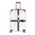 旅游行李箱十字打包带加长捆绑带托运包加固带旅行箱绑带用品 灰色十字带锁