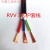 定制国标RVV护套软电线2 3 4芯*0.3 0.5 0.75 1.0 1.5 2.5 平方电 3*2.5  100米