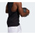 阿迪达斯 （adidas）运动背心男户外篮球训练速干休闲透气无袖T恤GT8269 黑色 84聚脂钎维 170_88_XS