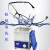 德瑞超声波清洗机80W小型眼镜首饰手表五金工业清洗器DR-MS07 MS30机+网篮(送支架)