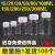 化妆品分装空瓶实验室15-50-100ml透明塑料瓶空瓶小瓶子分装瓶pe 50毫升圆瓶*100个