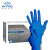 英科医疗（INTCO） 一次性丁腈防护手套 无粉指麻 蓝色耐用型 100只/盒 定做 1盒 XL码