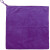 冰禹 BYyc-146 多功能细纤维吸水毛巾抹布 厨房清洁挂绳洗碗巾 30*30 紫色10条(小号)