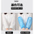 米茨 一次性袖套防油塑料套袖厨房家务护袖套防水袖套防污护袖厨房袖套 MC0-E05蓝色 100只/包（40CM宽22cm）