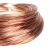 T2紫铜线 铜丝裸铜线 导电铜线0.52F0.82F1.0mm挂瓷砖diy手工 0.8mm10米（半硬）