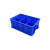 加厚周转箱分格箱五金零件工具盒多格塑料盒子物料盒螺丝盒分类盒 盖子(大6格大8格)