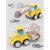 靠森（Kaooseen）挖掘机玩具3-7岁宝宝儿童按压小汽车挖土机套装惯性 按压挖掘机+推土车