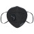 名典上品 KN95口罩 含活性炭 防雾霾 防工业粉尘 防颗粒物 有呼吸阀 耳戴式 独立包装 M950VC 3只/包*10包