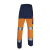 代尔塔 404013 荧光高可视裤子橙色+藏青色M码1件装