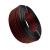 嘉博森红黑双色电源线2芯rvb平行线1/1.5/2.5平方广告显示屏音响LED软线 30m_1平方毫米