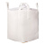 联嘉吨袋 工业吨包袋 太空袋沙子集装袋 加厚4吊兜底80×80×80cm封口布平底