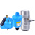 气动空压机自动排水器PA-68储气罐高压小球型排水阀 气动不间断PA-68(0-1.6MPA) 