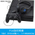 品怡 PS4X-ONE手机电脑吃鸡游戏头戴式耳机有线立体声耳麦 黑+蓝
