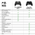 微软 Xbox Series无线控制器 XSS XSX 蓝牙游戏手柄 黑白红蓝红粉绿色 星空限量版 国行-波动蓝+适配器+锂电池【配件包】