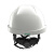 梅思安（MSA） V-Gard 930有孔安全帽 内置眼罩 防静电 黄色无反光条 定制品